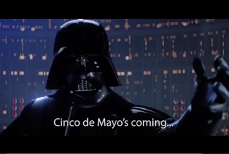 Star Wars Cinco de Mayo party meme (silent)